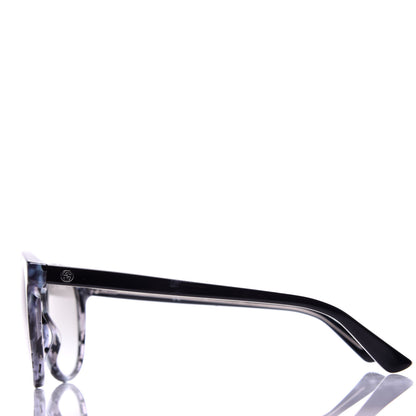 Gucci Acetate Sunglasses GG 3722/S Black 3 of 9