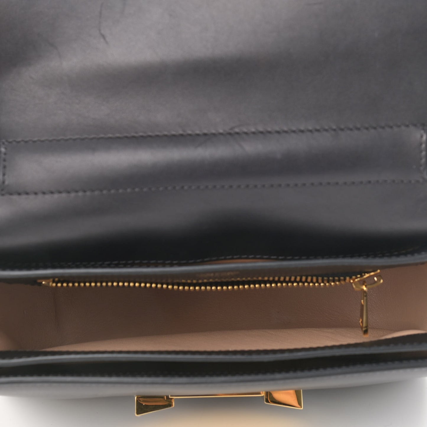 Calfskin Medium Sienna Crossbody Bag Black