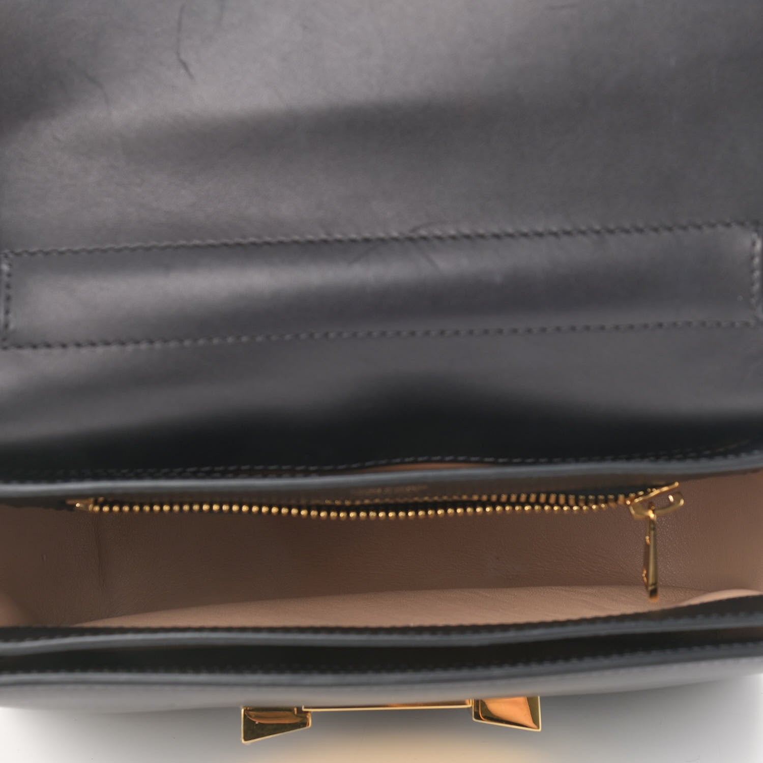 Tom Ford Calfskin Medium Sienna Crossbody Bag Black 4 of 8