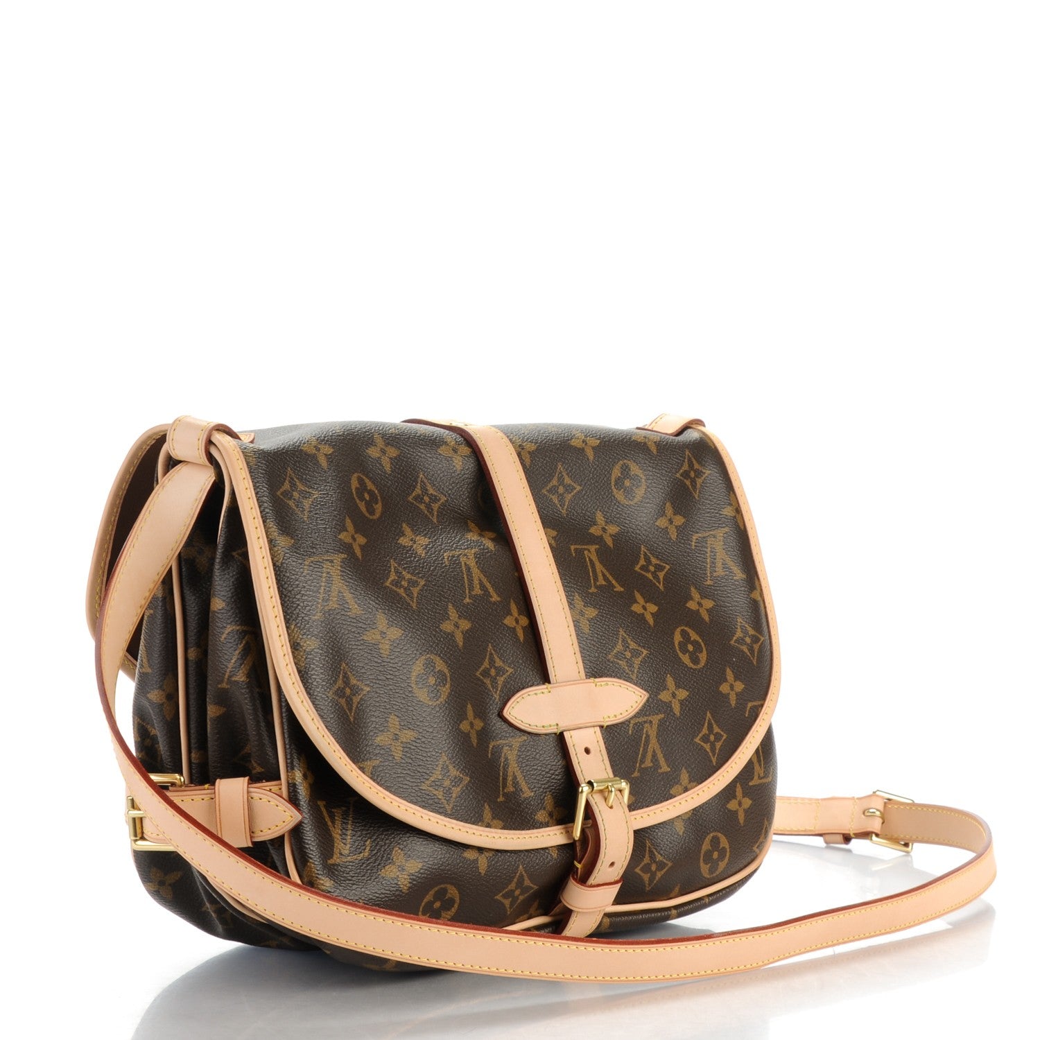 Louis Vuitton Monogram Saumur MM 3 of 7