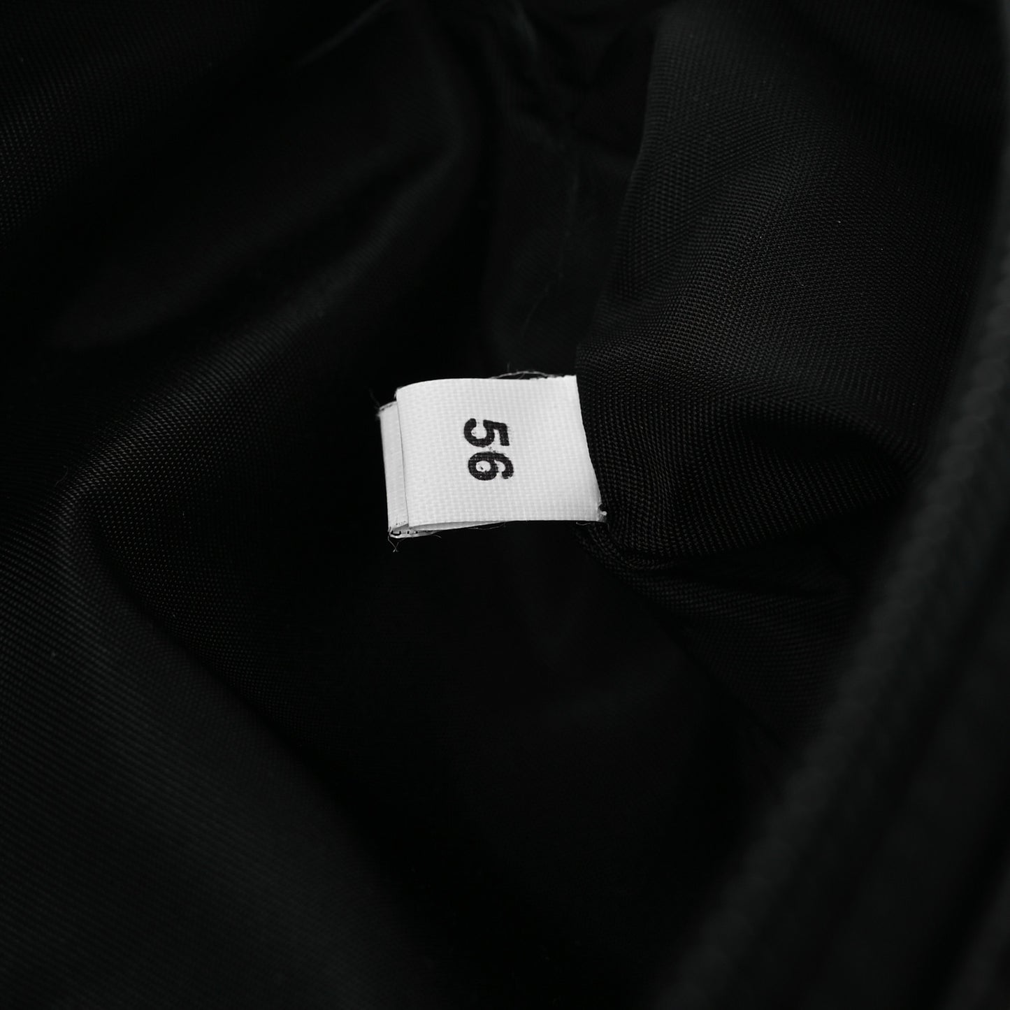 Re-Nylon Saffiano Belt Bag Black
