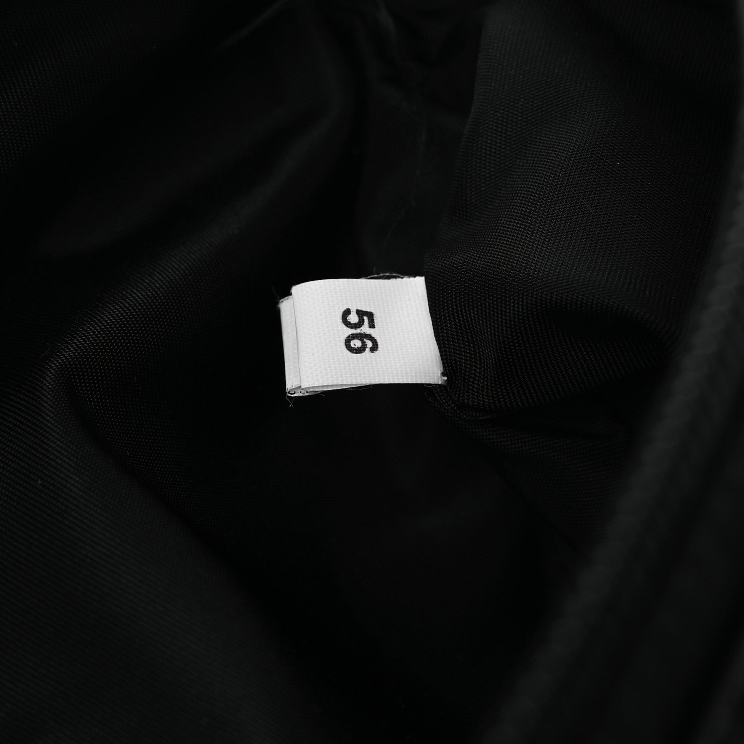 Prada Re-Nylon Saffiano Belt Bag Black 6 of 11