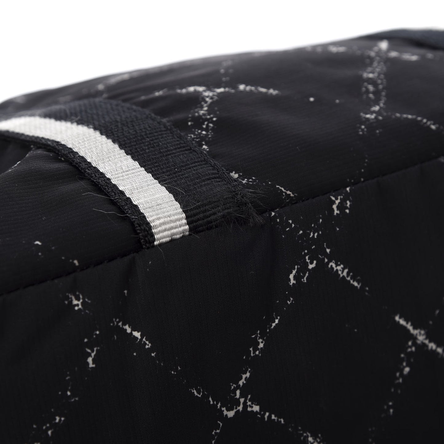 Nylon Travel Boston Black