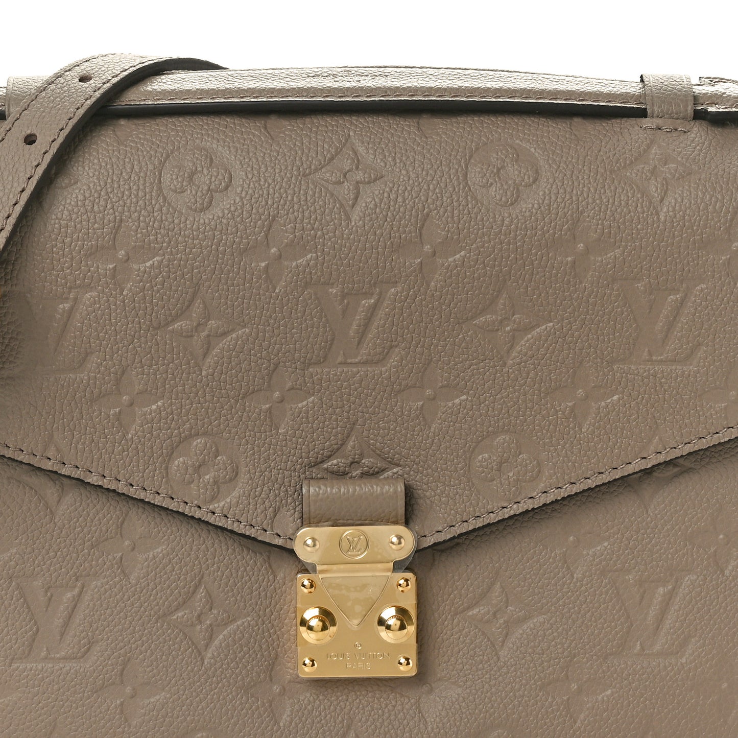 Empreinte Pochette Metis Tourterelle