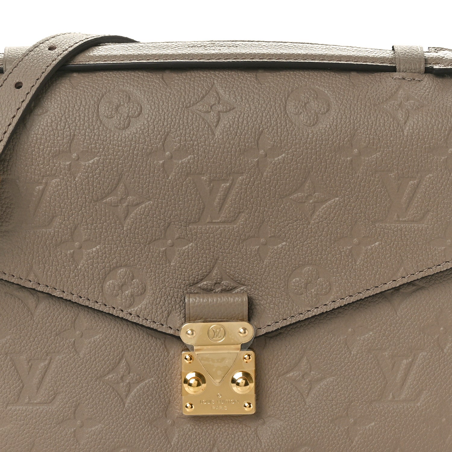 Louis Vuitton Empreinte Pochette Metis Tourterelle 7 of 9
