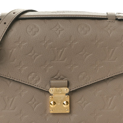 Louis Vuitton Empreinte Pochette Metis Tourterelle 7 of 9
