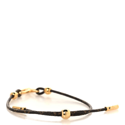 Louis Vuitton Monogram Fall In Love Adjustable Bracelet 3 of 5