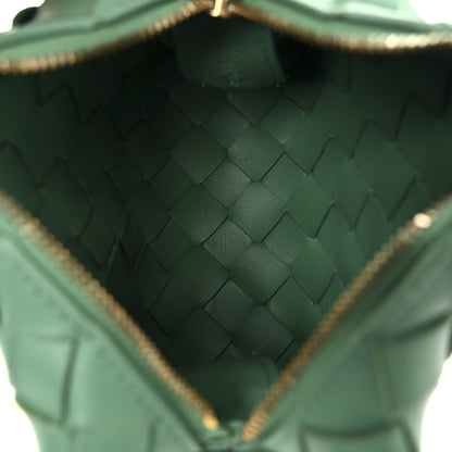 Bottega Veneta Nappa Intrecciato Candy Loop Camera Bag Mermaid 5 of 11