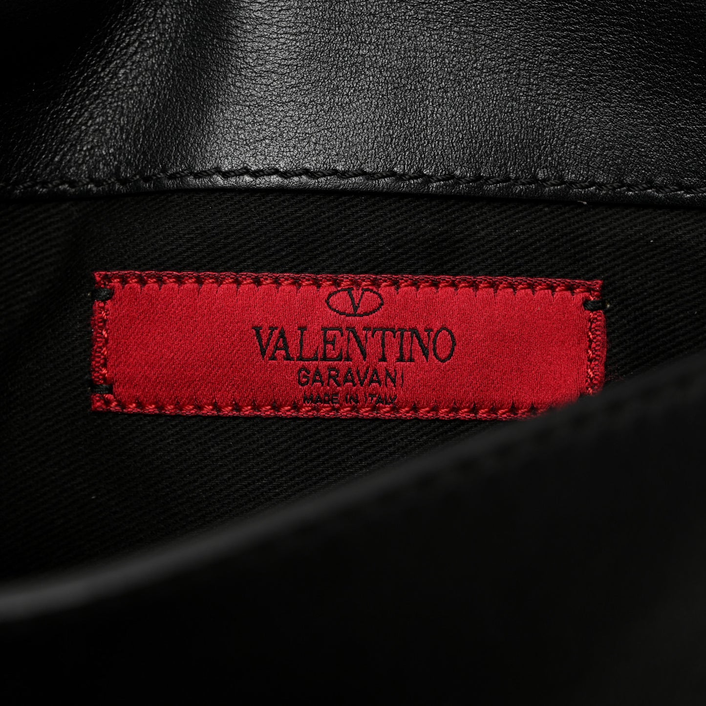 Vitello Small Belt Bag Black