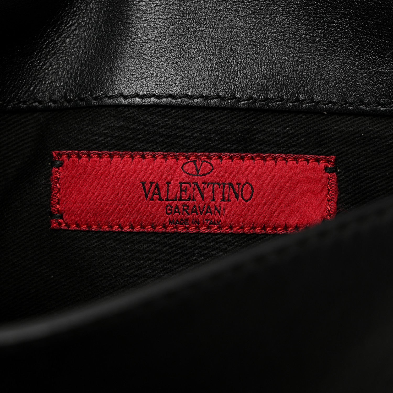 Valentino Garavani Vitello Small Belt Bag Black 6 of 13