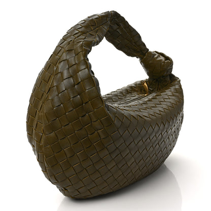Bottega Veneta Nappa Intrecciato Small Jodie Mud 2 of 10