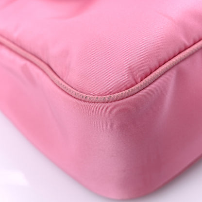 Prada Nylon Re-Edition 2005 Shoulder Bag Begonia 8 of 13