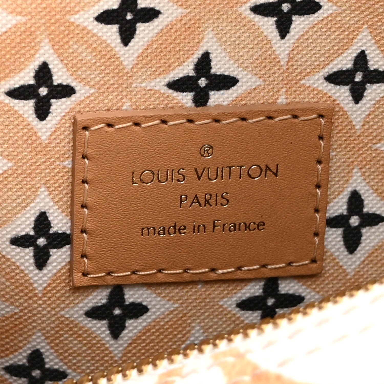 Louis Vuitton Monogram Giant By The Pool 2.0 Speedy Bandouliere 25 Beige 6 of 9