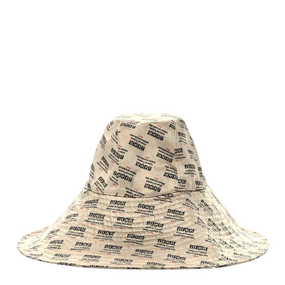 Gucci Silk Stamp Print Bucket Hat 5 of 8