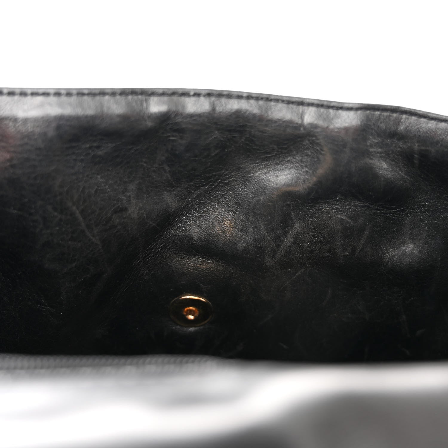 Chanel Alligator Jumbo Single Flap Black 12 of 12