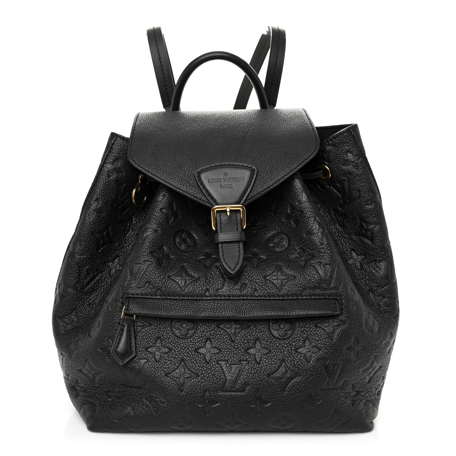 Louis Vuitton Empreinte Montsouris NM Backpack Black 1 of 10