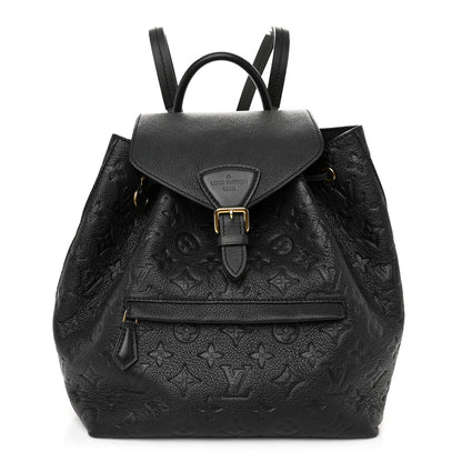 Louis Vuitton Empreinte Montsouris NM Backpack Black 1 of 10