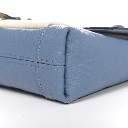 Louis Vuitton Empreinte Blanche BB Denim Creme 12 of 13