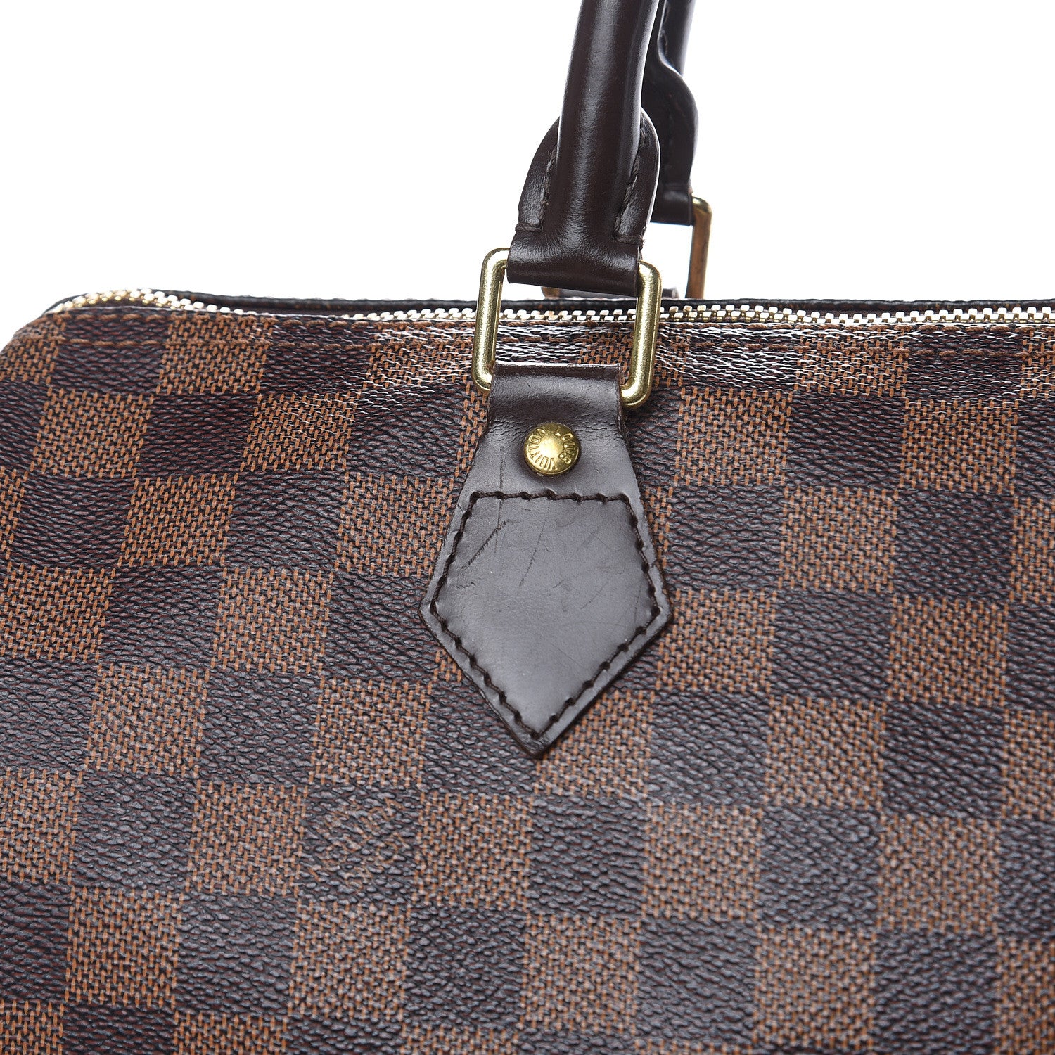 Louis Vuitton Damier Ebene Speedy Bandouliere 30 14 of 19