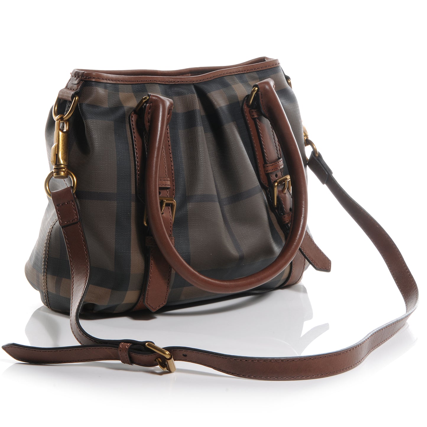 Smoked Check Northfield Tote