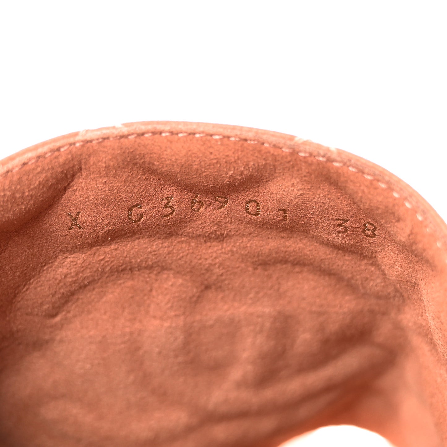 Lambskin Quilted CC Mules Sandals 38 Brown