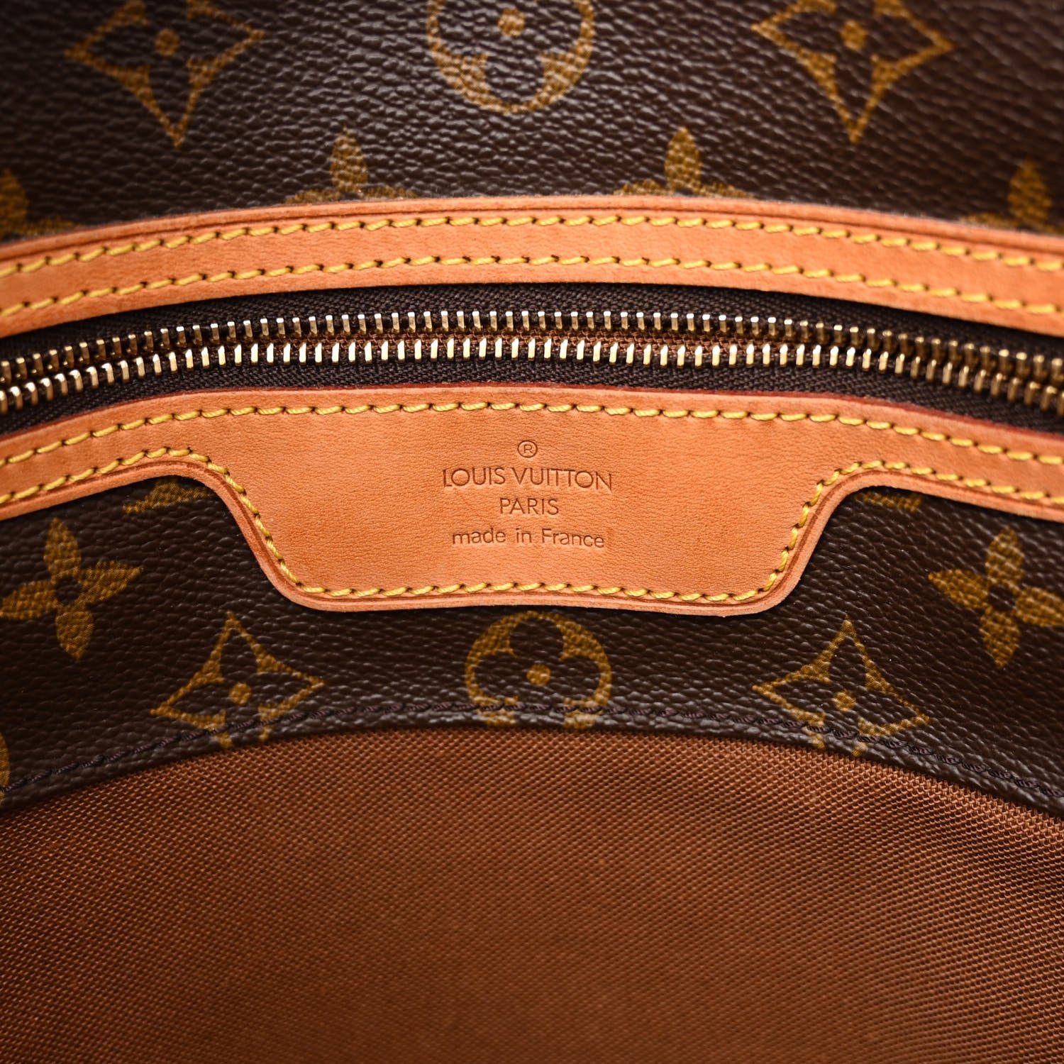 Louis Vuitton LOUIS VUITTON Monogram Sac Shopping Tote 6 of 10