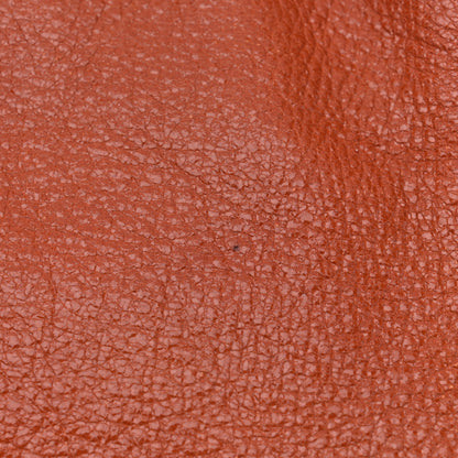 Prada Cervo Lux Chain Shoulder Bag Orange 12 of 13