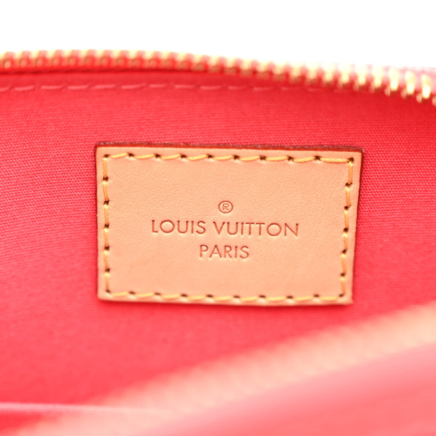 Louis Vuitton Vernis Alma BB Rose Litchi 6 of 11