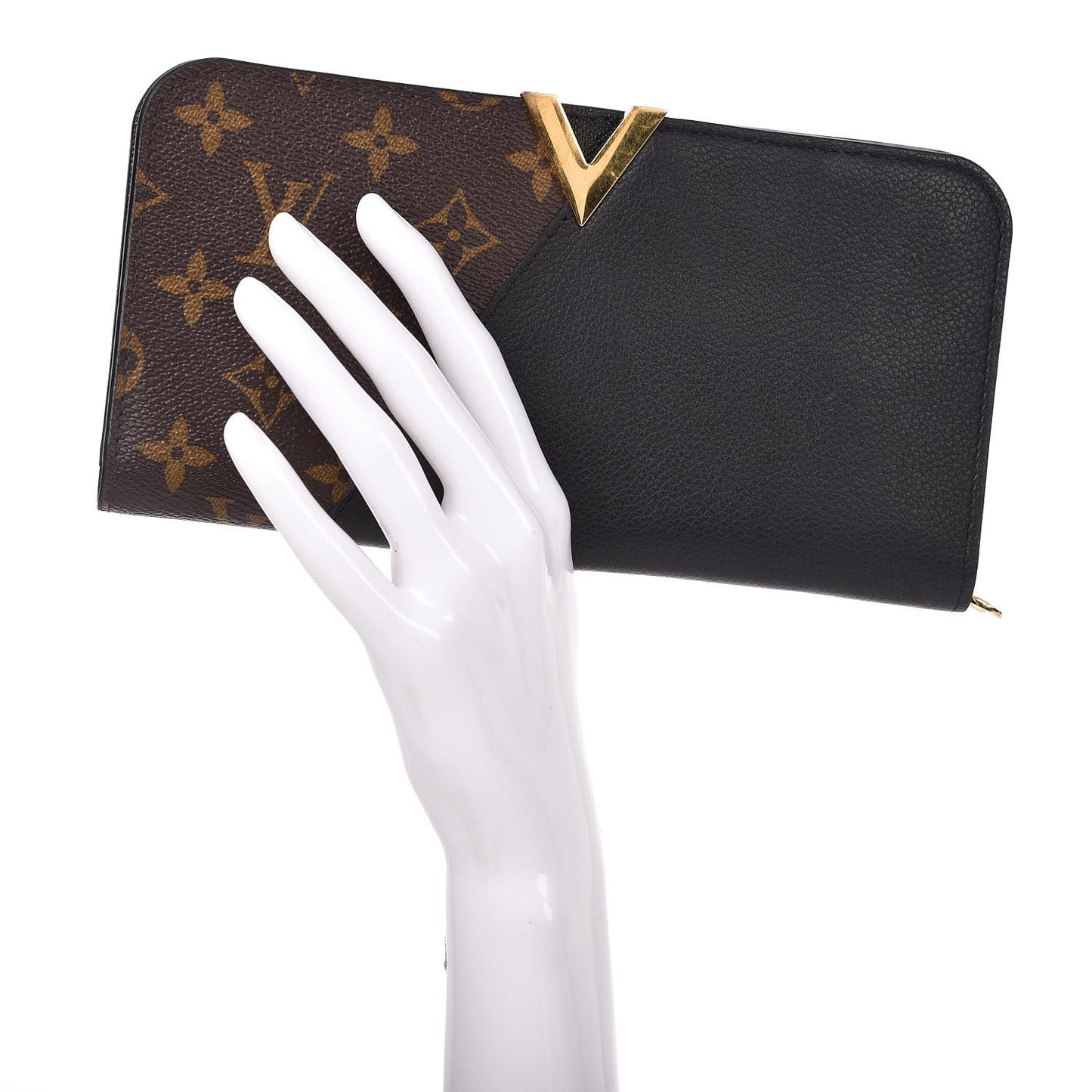 Monogram Monogram Kimono Wallet Black