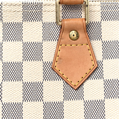 Louis Vuitton Damier Azur Speedy 25 17 of 23