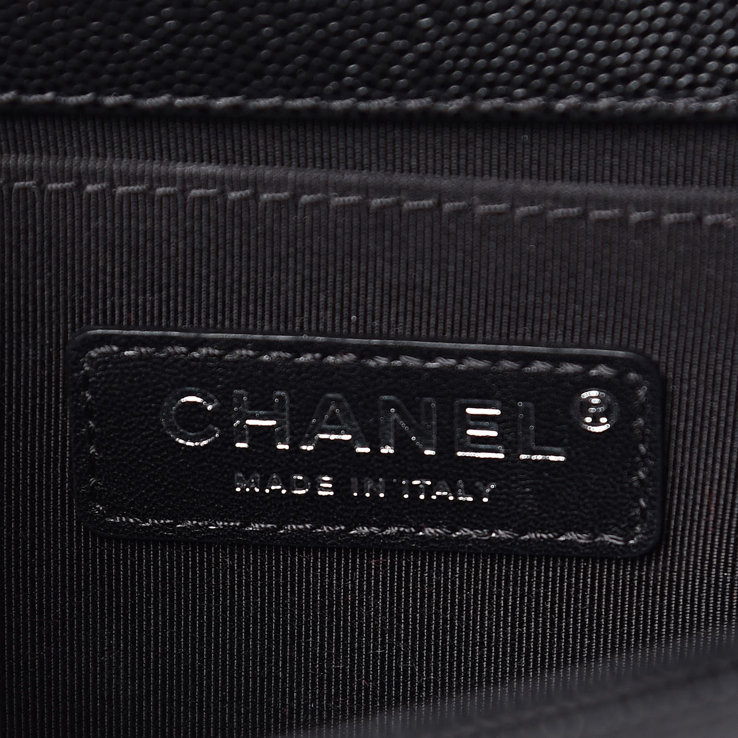 Chanel Caviar Quilted Small Boy Flap Black 6 of 12