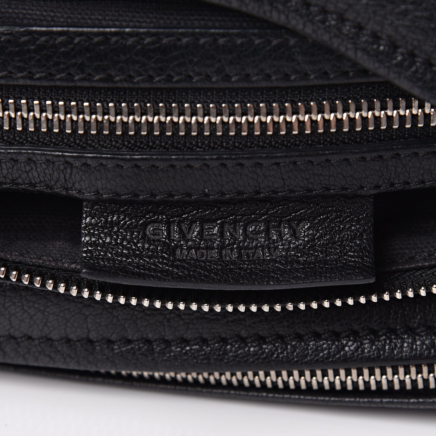 Sugar Goatskin Mini Pandora Black