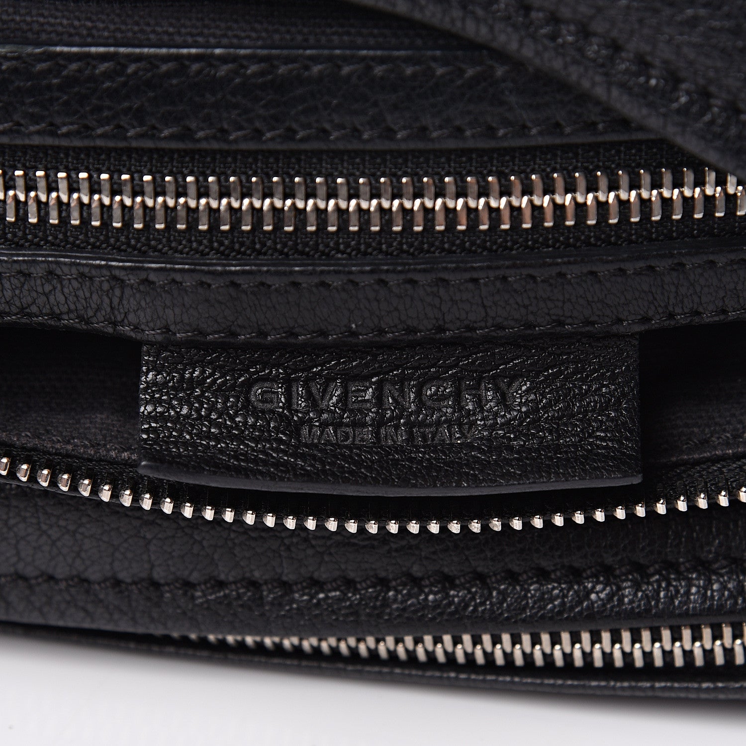 Givenchy Sugar Goatskin Mini Pandora Black 5 of 9