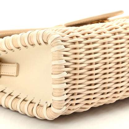 Jacquemus Wicker Le Bambino Long Ivory 7 of 8