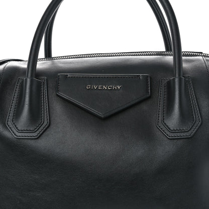 Givenchy Smooth Calfskin Medium Soft Antigona Black 7 of 9