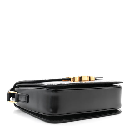 Celine Shiny Calfskin Teen Triomphe Black 4 of 9