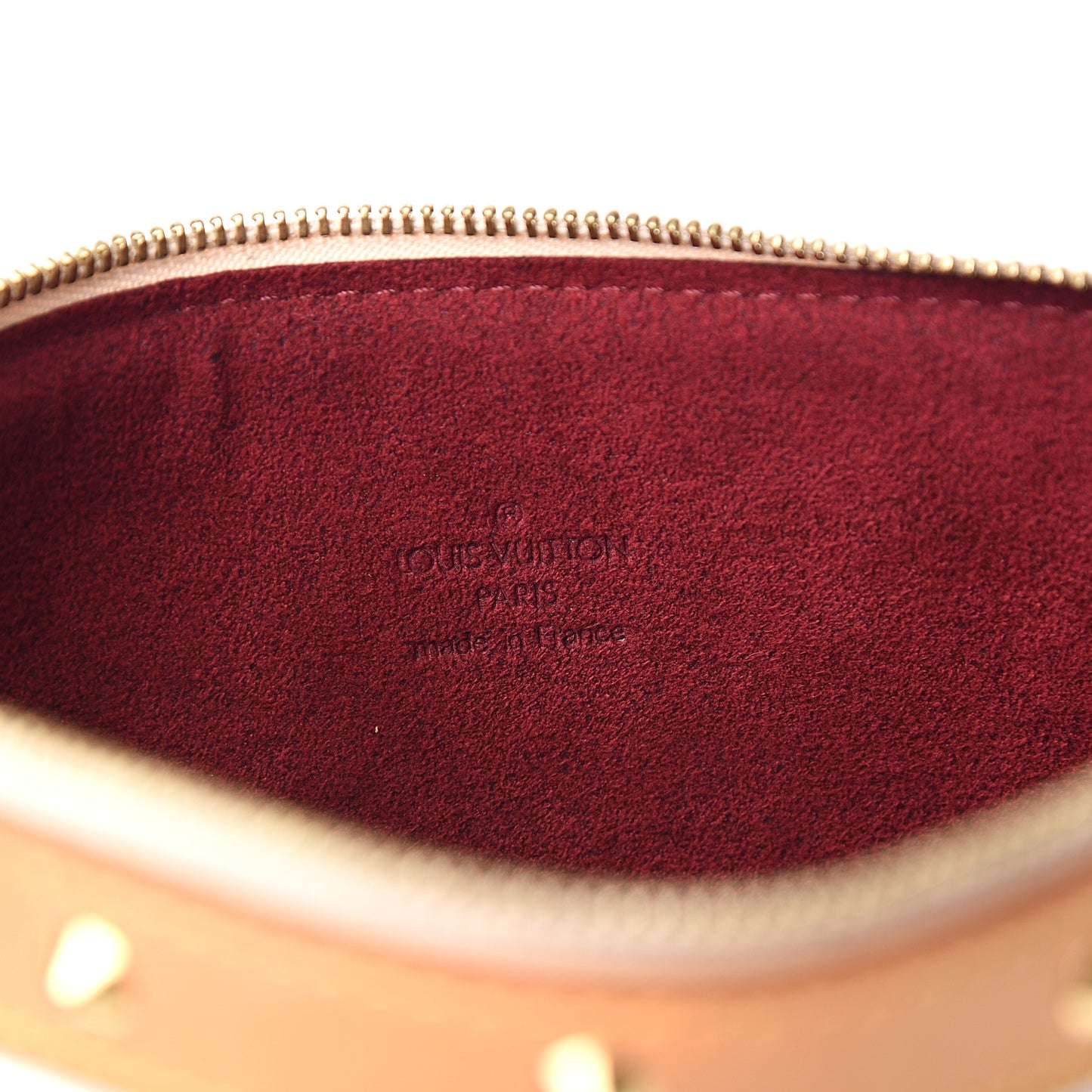 Monogram Multicolor Pochette Accessories White