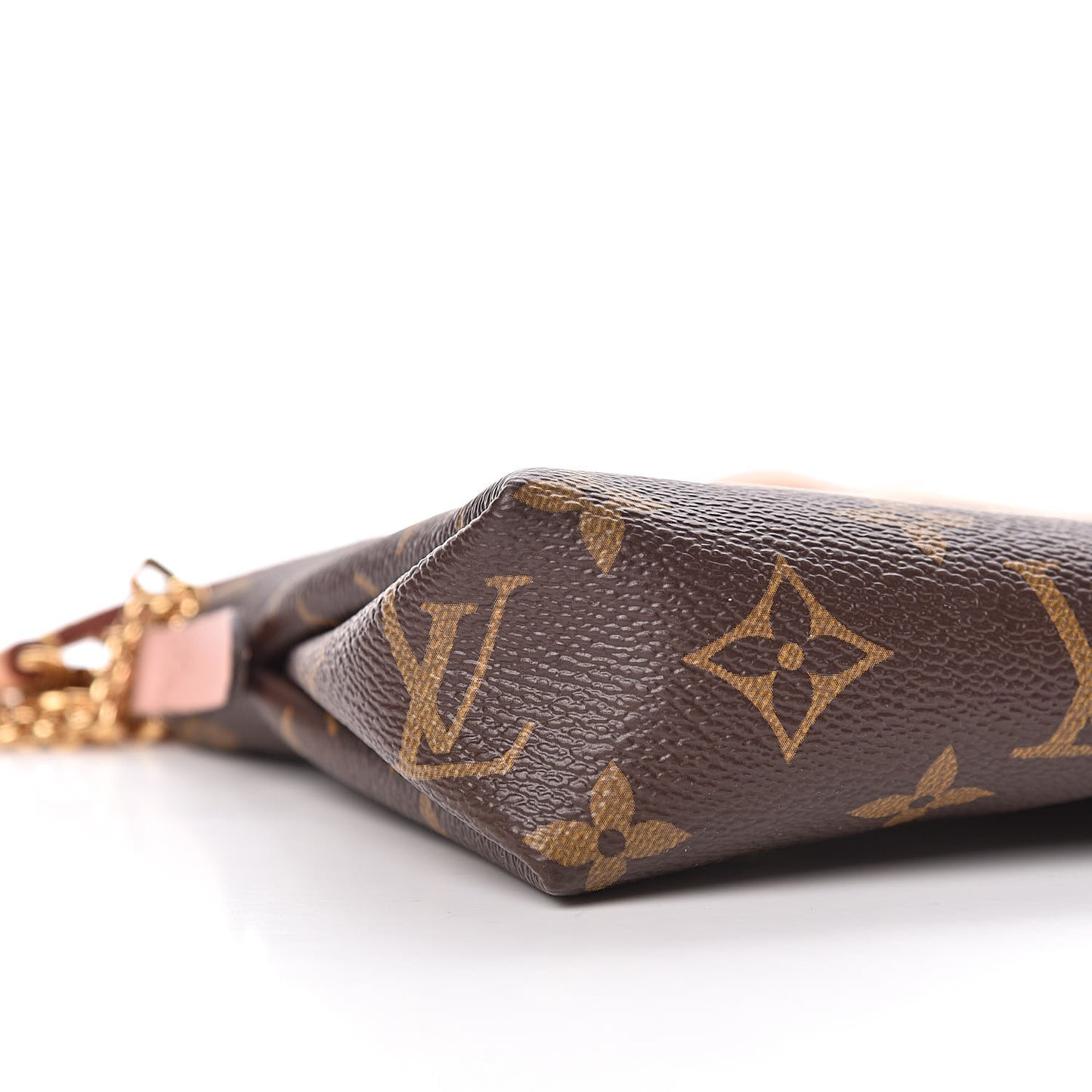 Monogram Pallas Clutch Rose Poudre