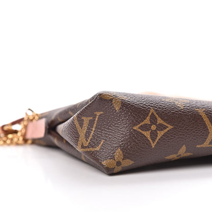 Louis Vuitton Monogram Pallas Clutch Rose Poudre 9 of 10