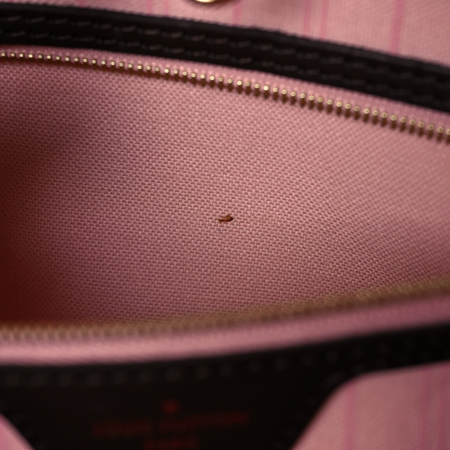 Louis Vuitton Damier Ebene Neo Neverfull MM Rose Ballerine 14 of 14