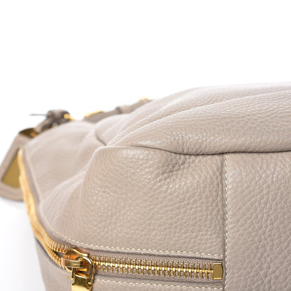 Prada Vitello Daino Side Pocket Hobo Pomice 10 of 22