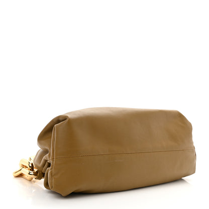 Bottega Veneta Calfskin The Pouch Chain Moutarde 4 of 10