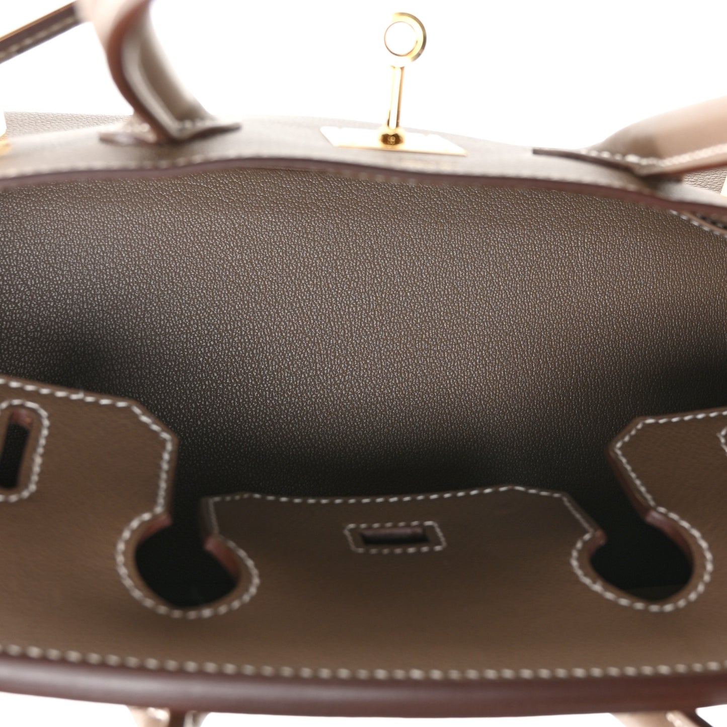 Evercolor Shoulder Birkin Light 29 Etoupe