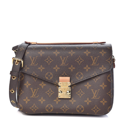 Louis Vuitton Monogram Pochette Metis 1 of 11
