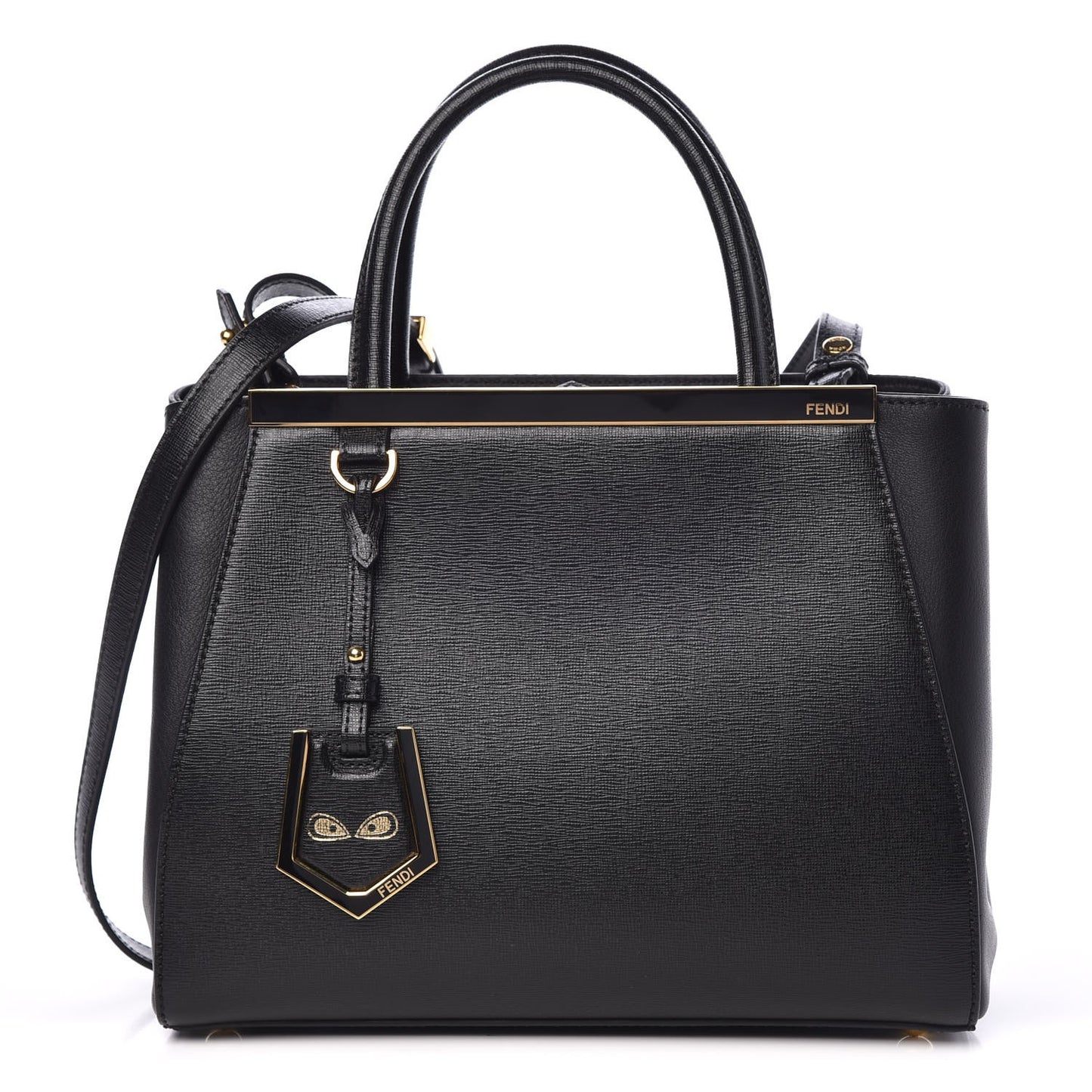 Vitello Elite Petite 2Jours Tote Black