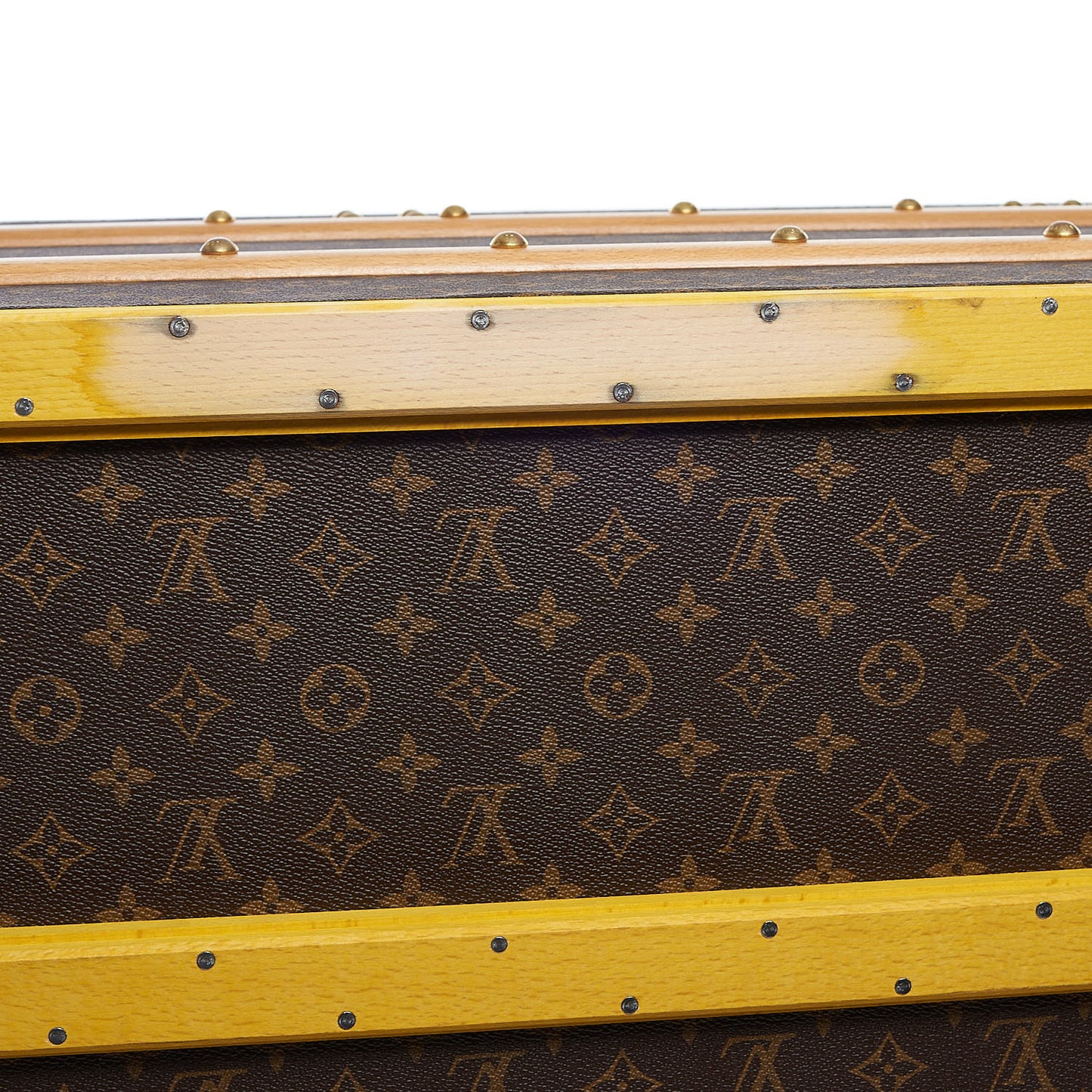 Monogram Malle Courrier Lozine Trunk 110