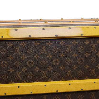 Louis Vuitton Monogram Malle Courrier Lozine Trunk 110 26 of 76