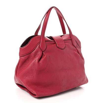 Louis Vuitton Mahina Cirrus PM Grenat 3 of 9