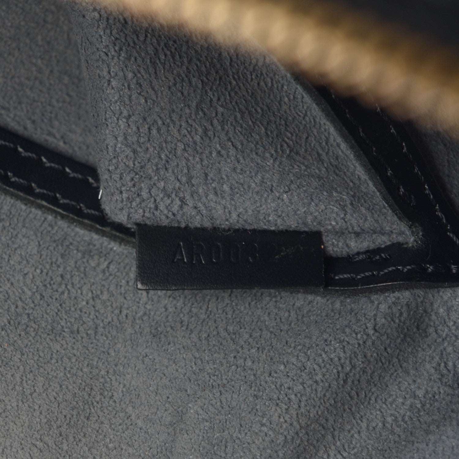 Louis Vuitton Epi Alma PM Black 6 of 8