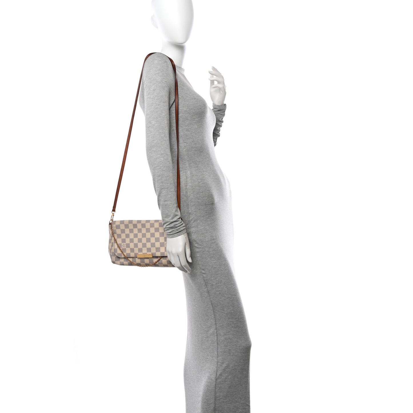 Damier Azur Favorite MM
